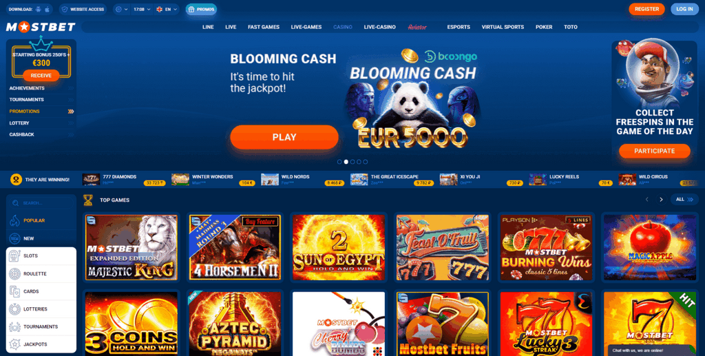 Mostbet Online Gambling Enterprise