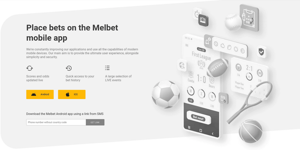 Melbet Application - Our Mobile Overview for Android & iphone