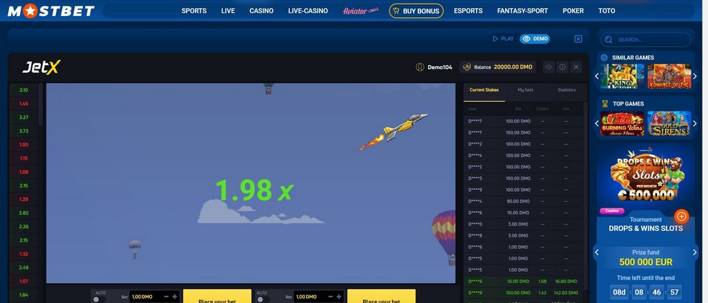 Mostbet in South Africa