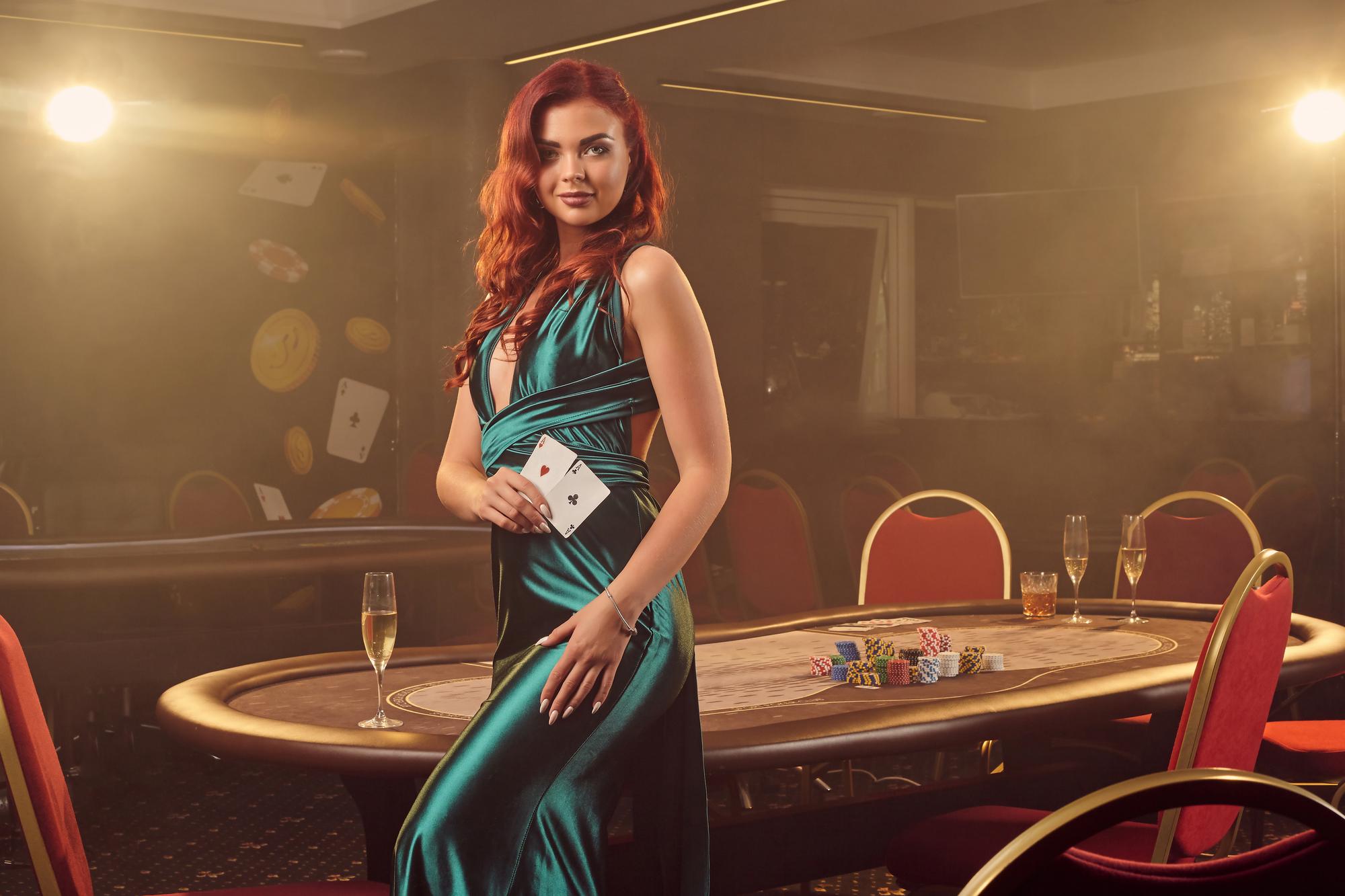 Interface sécurisée d’un casino en ligne