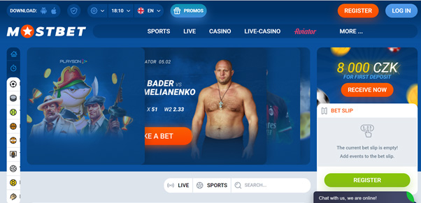 mostbet casino app