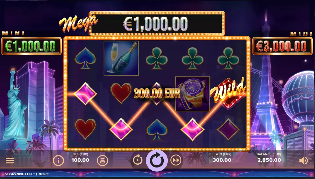 w casino free games