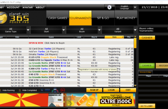 baccarat online