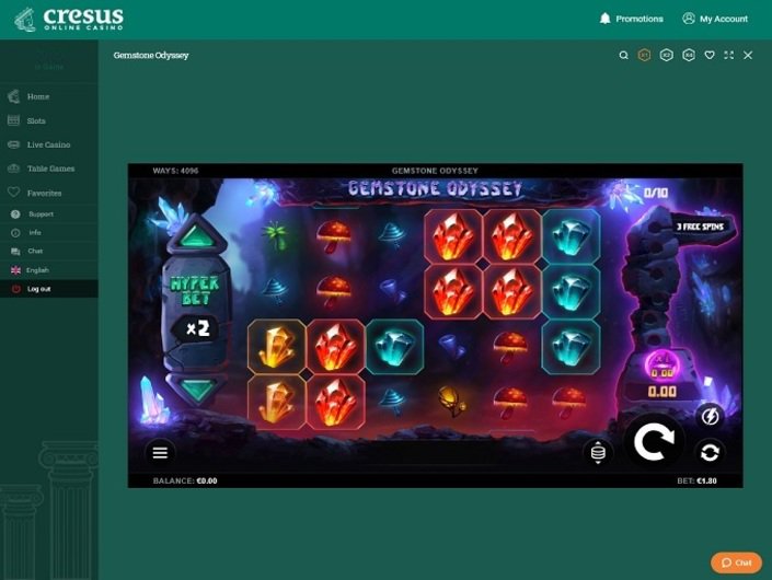 Casino Heroes $ 100 kostenlose Spins