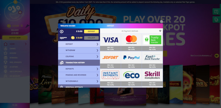 casino games online for real money