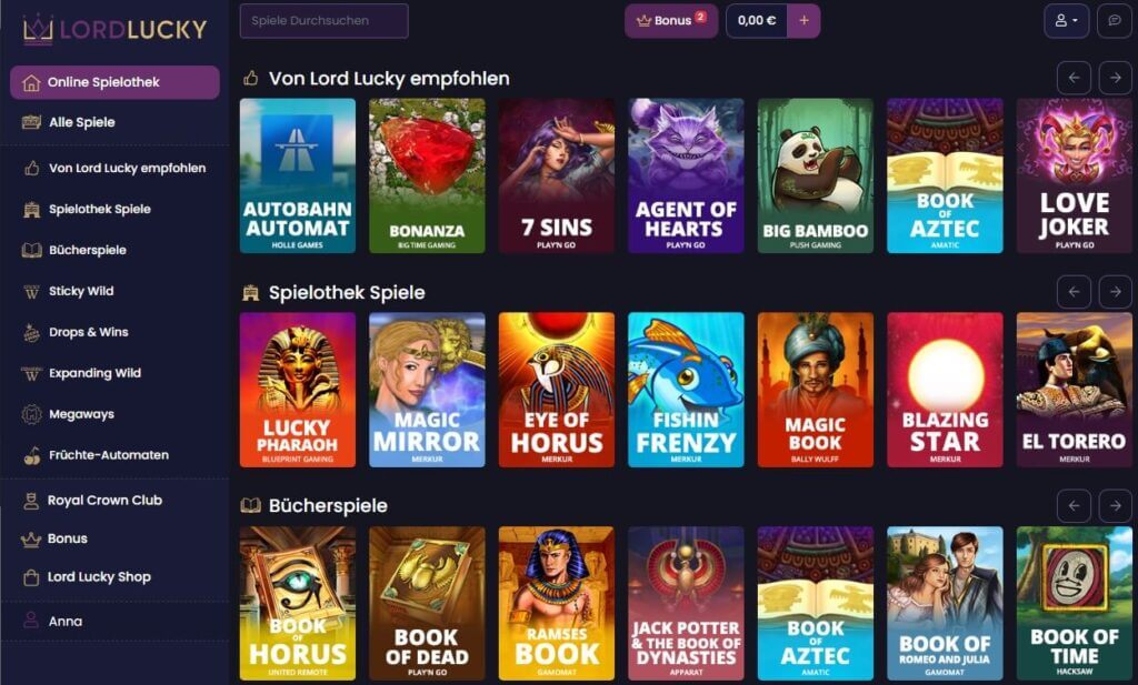 online casino e