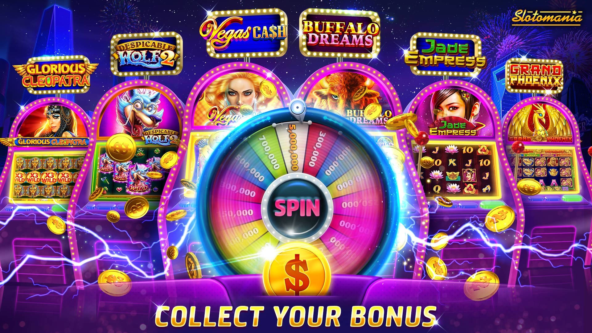 age of the gods slot