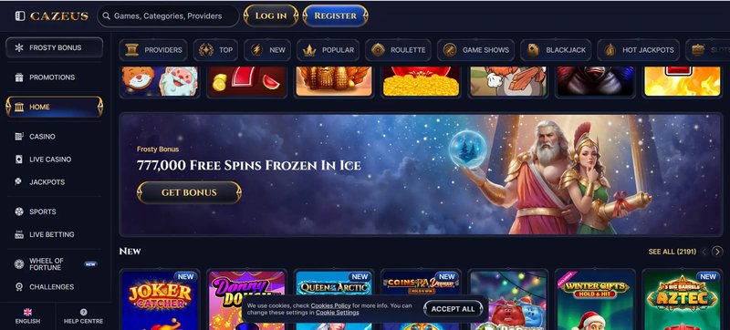 Meilleur cazeus login à France