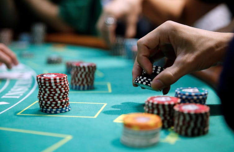 como funciona jogo de cassino