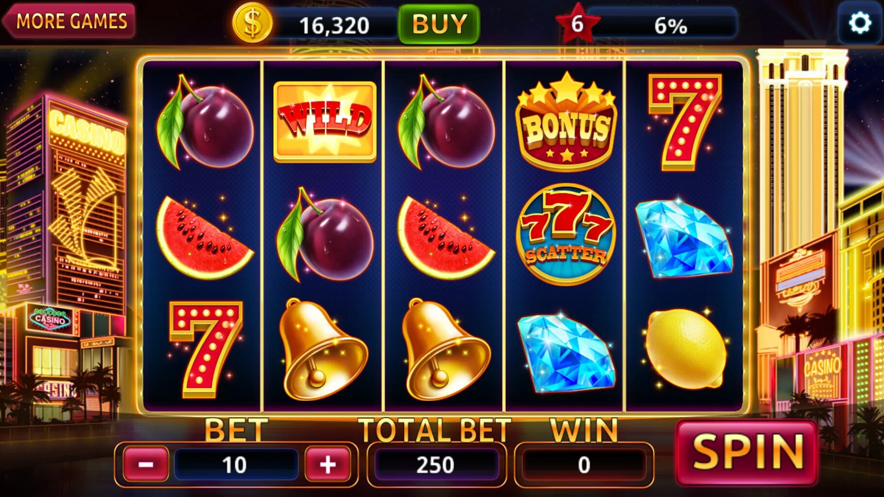 Casino Gami Välkomstbonus