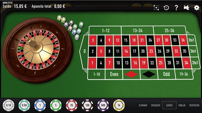 granmadrid casino online