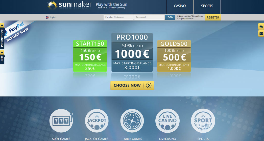 Casino Casimba $ 100 kostenlose Spins