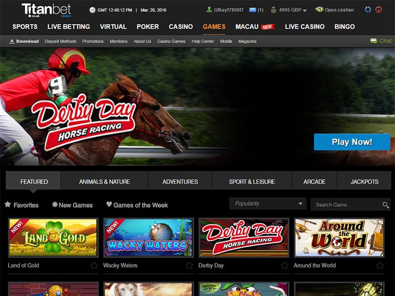 casino live online