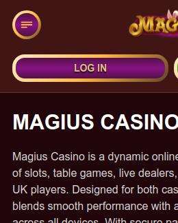 magius casino no deposit bonus