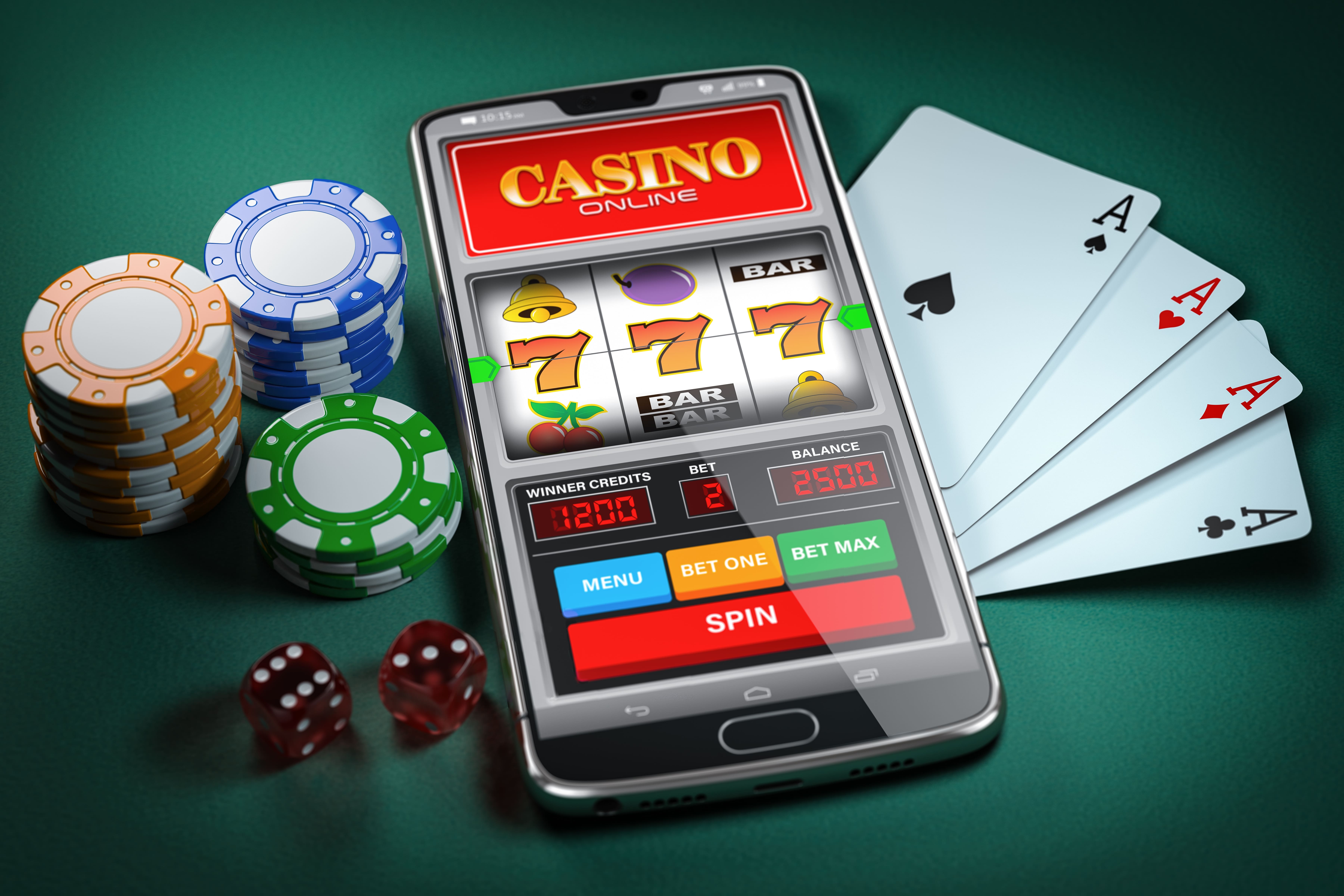 Dv77 Casino Games
