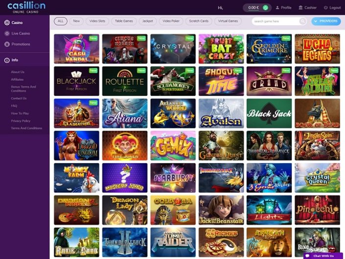 lucky 7 online casino