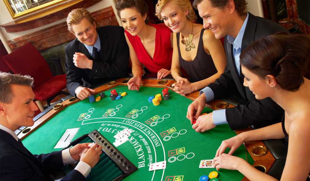 jogo de cassino chamado 21