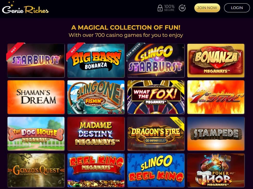 best online casino games