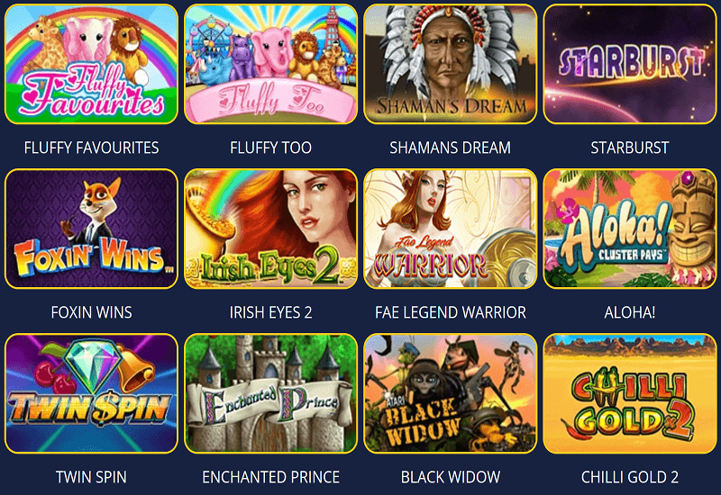 best online casino for slots