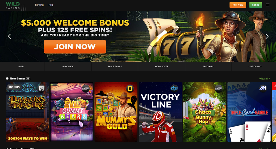 online casino games that pay real money