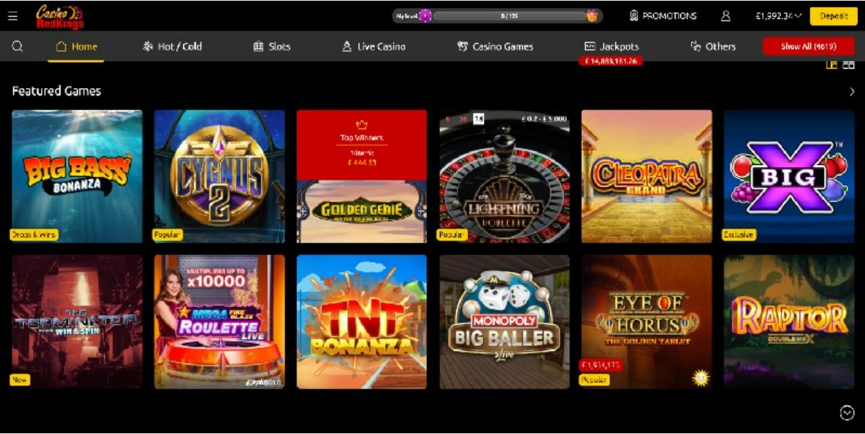 online casino slots real money