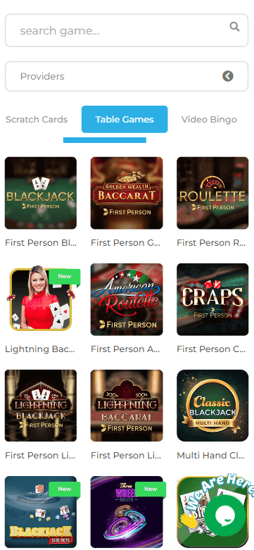 online casino software