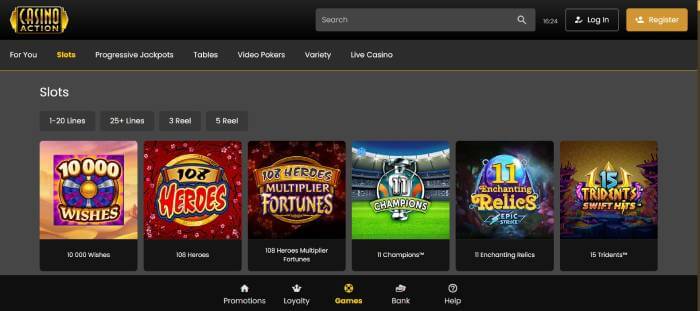 coral casino App