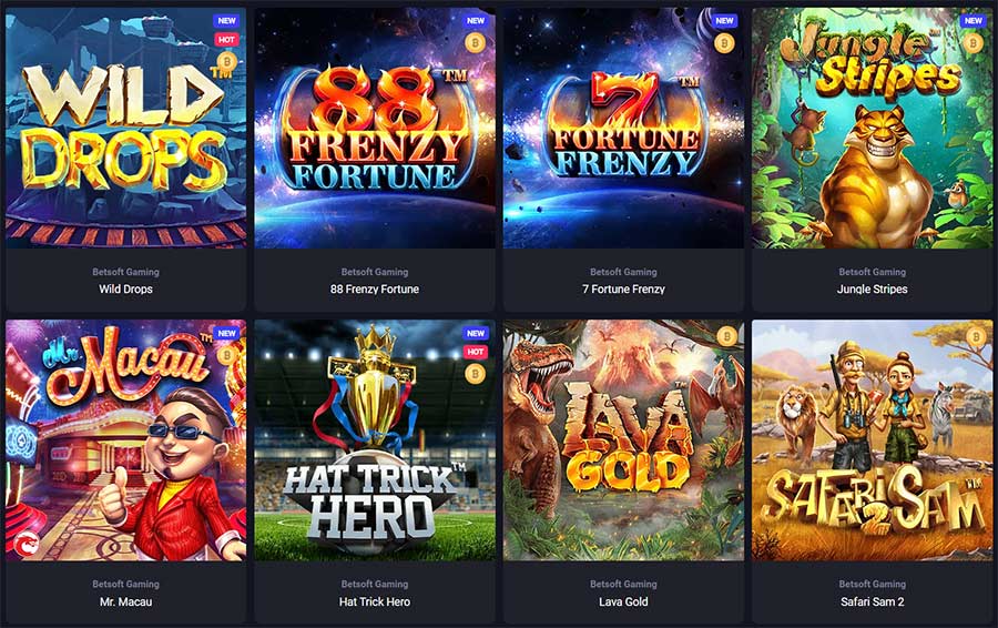 best online casino for slots