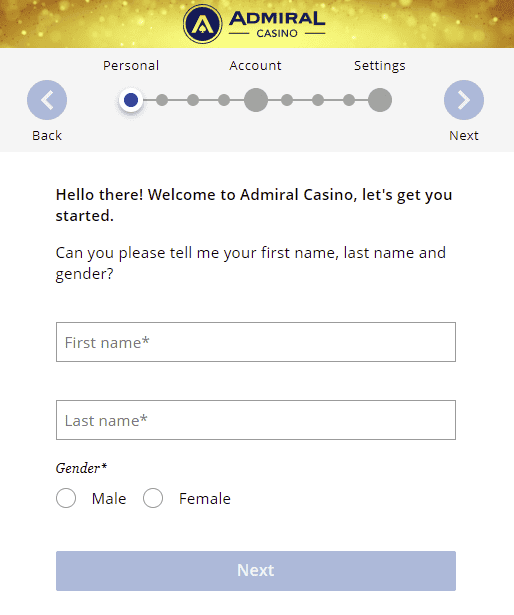 no deposit bonus welcome