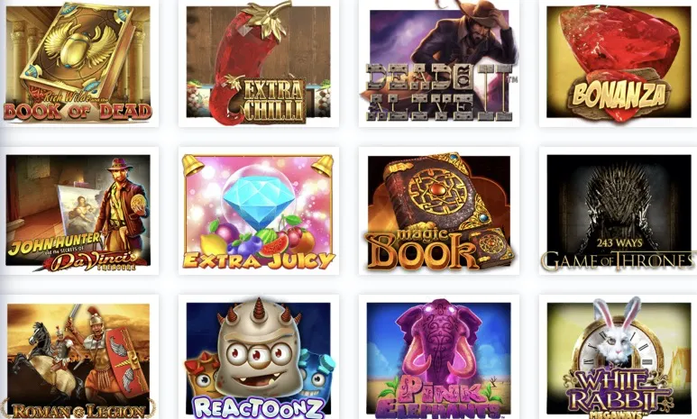 online casino table games