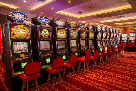 Máquinas tragamonedas de casino en línea