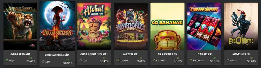 casino games online demo