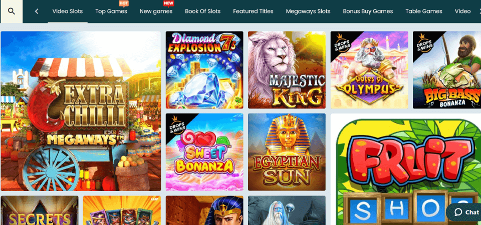 Gems Gems Gems Slot großer Sieg