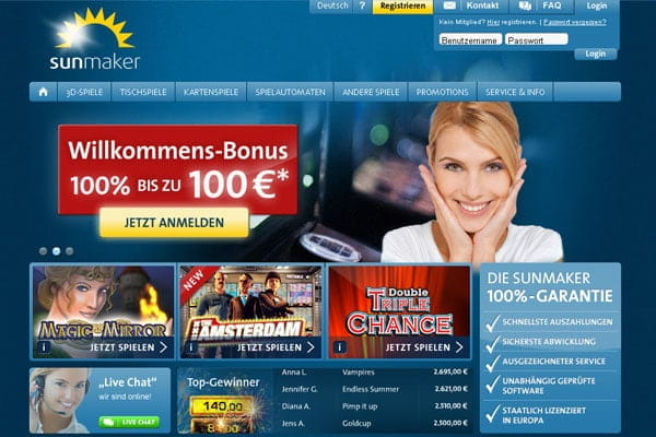 online casino 18+