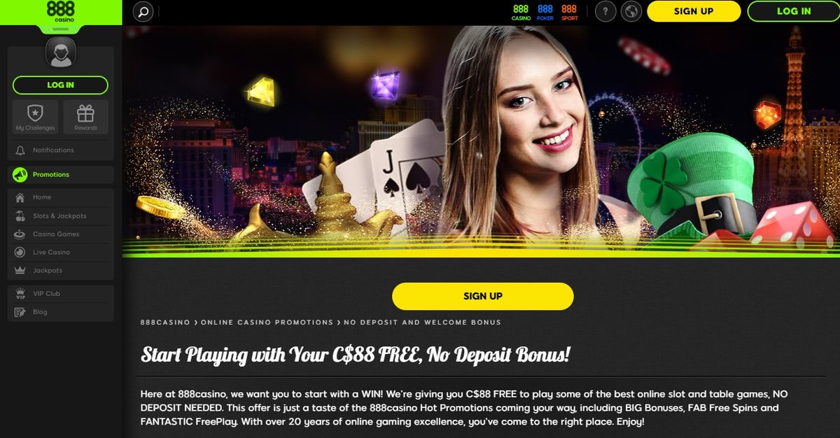 the online casino 888