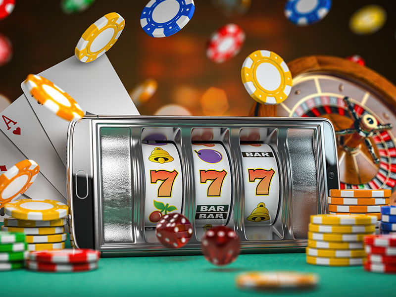 Máquinas tragamonedas de casino en línea