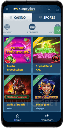 unibet casino app android